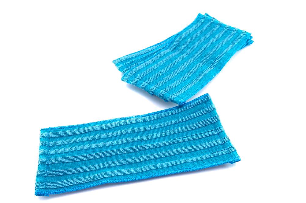 Conjunto de 4 Pano de Limpeza Microfibra vhbw para Aspirador Philips Power Pro Aqua