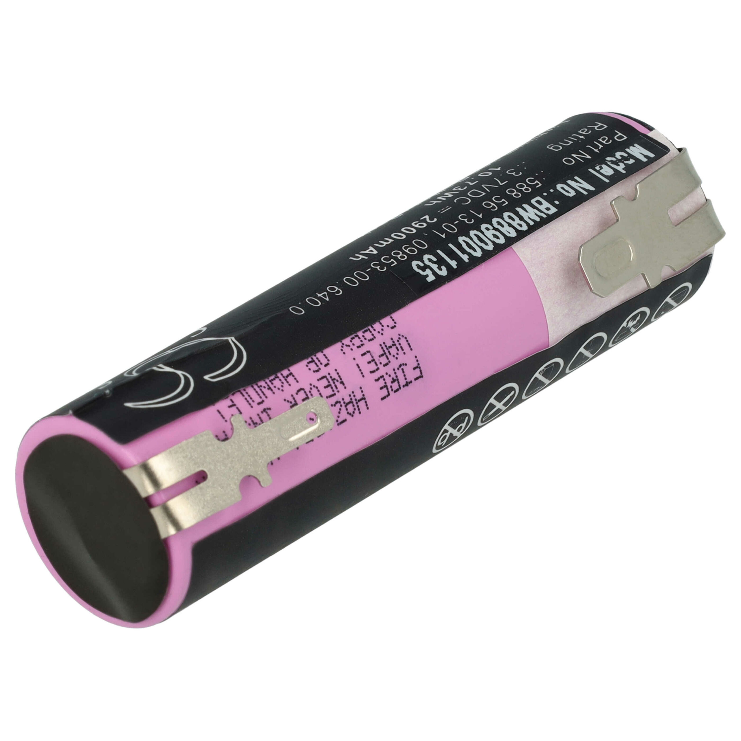 Bateria vhbw para corta-relvas Gardena 09853-00.640.0, 588 56 13-01 2900 mAh 3.7 V Li-Ion - Image 4
