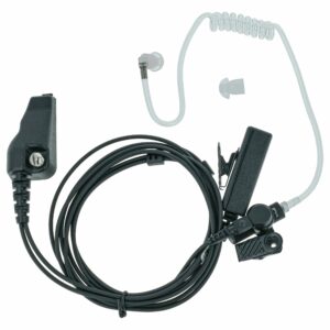 Auscultadores de Segurança com Microfone PTT para Kenwood TK-2140E