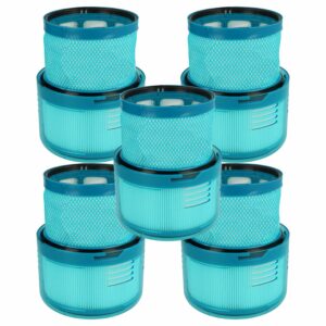5x Filtro de Exaustão vhbw substitui Dyson 972352-01 para Aspirador Dyson