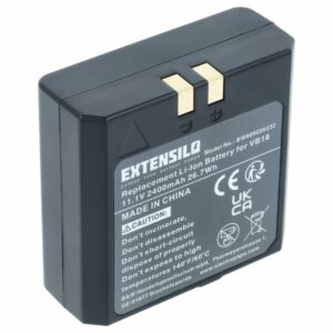 Bateria EXTENSILO para Flash Godox / Flashpoint (2400 mAh, 11.1 V)
