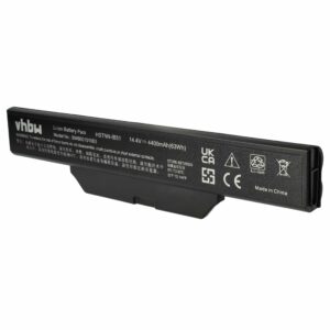 Bateria para Portátil vhbw para HP Compaq 550, 610, 6720s, 6730s - 4400 mAh 14.4 V