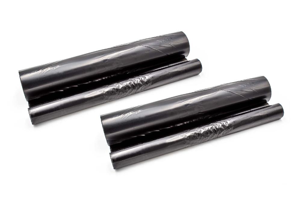 2x Rolo de Transferência Térmica vhbw para Panasonic KX-FA136 (100 m)