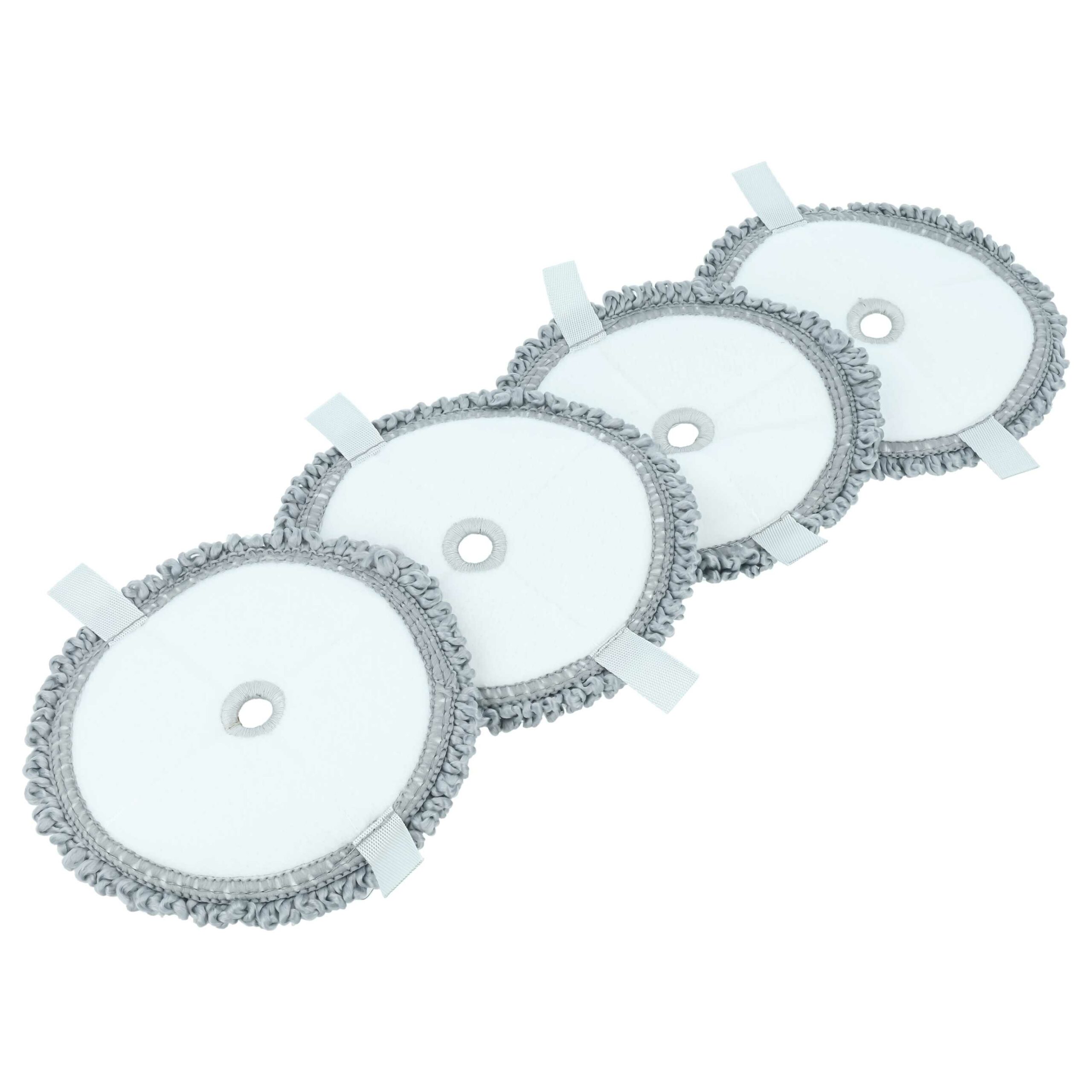 4x Pano de Limpeza Microfibra vhbw para Aspirador Bosch BBS71BHYG, BCS71HYG1, Unlimited 7 - Image 2