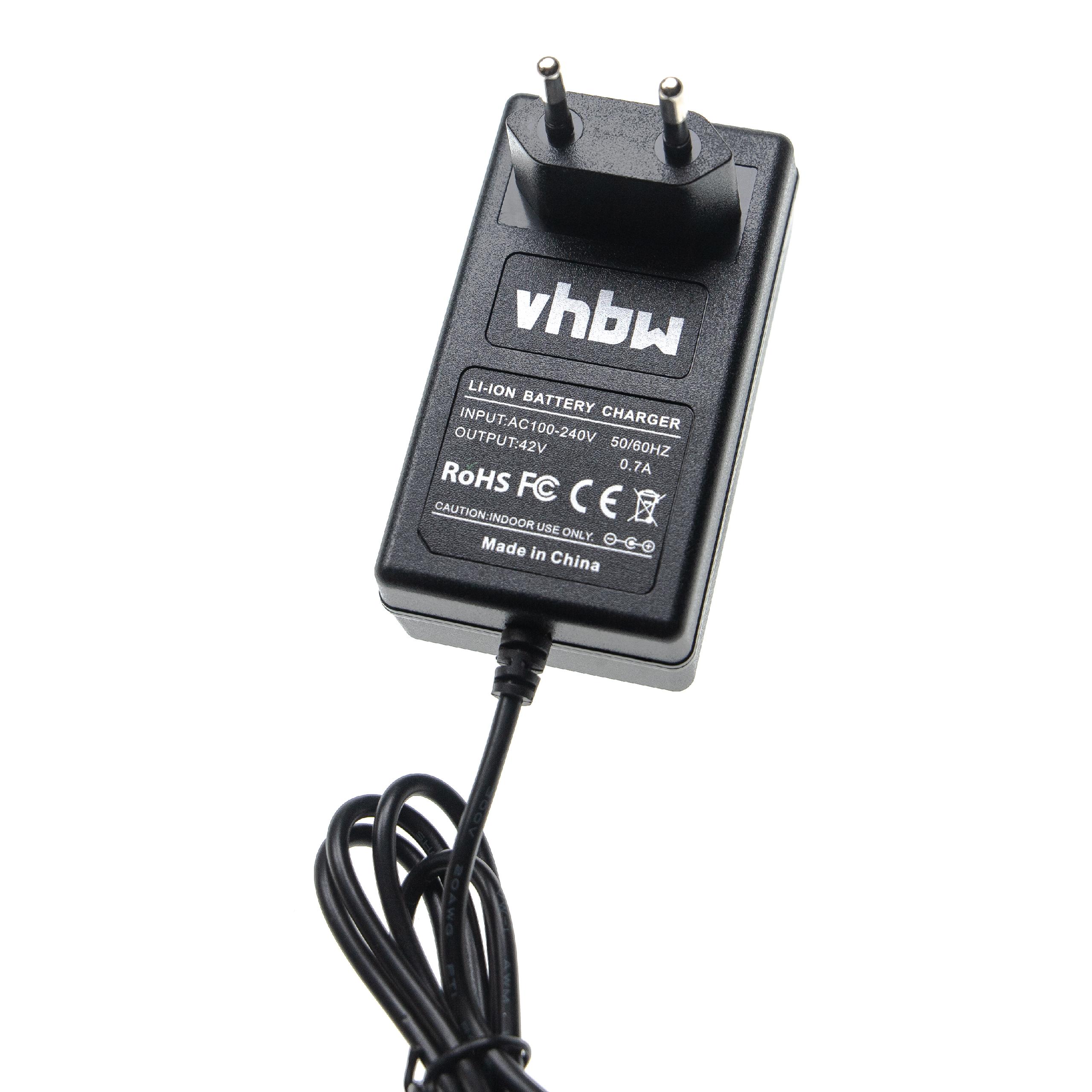 Carregador vhbw para Baterias de Ferramentas Worx WG168E - 36V, 0.7A - Image 3