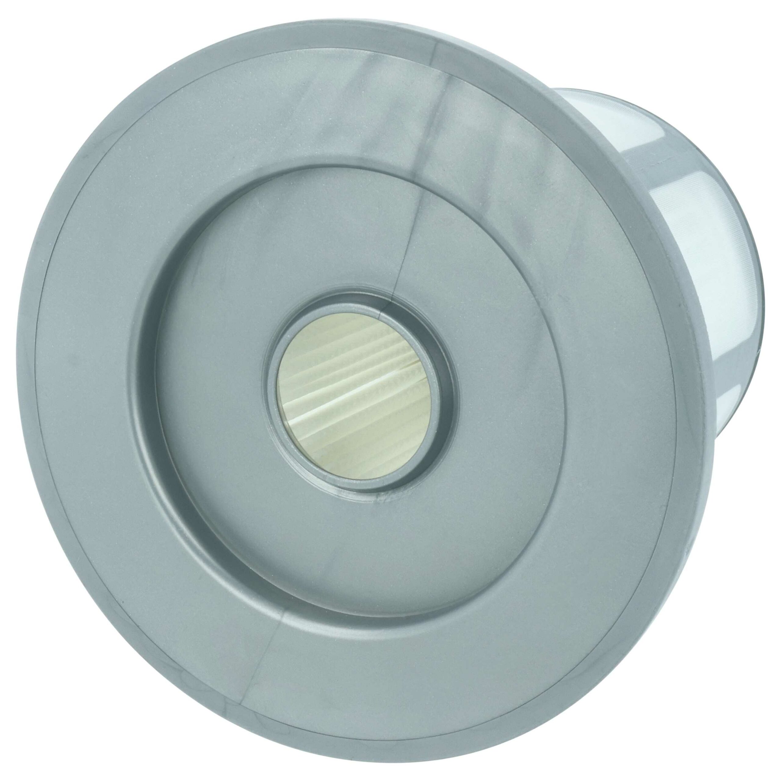 Conjunto de 4 Filtros de Substituição vhbw para Aspirador Bosch 12033215 - Branco / Cinzento - Image 4