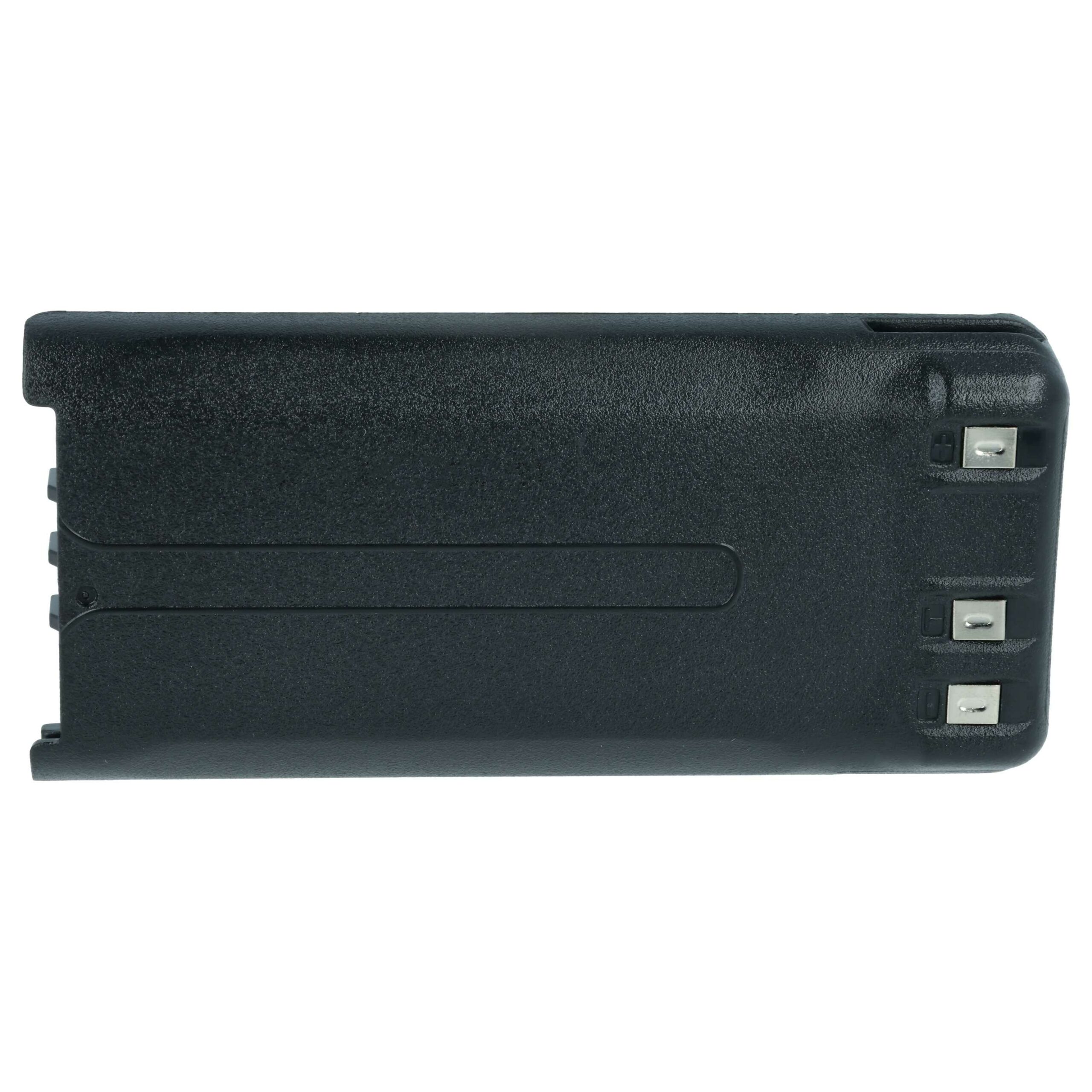 Pack 5 Baterias vhbw para Rádio Kenwood KNB-29N, KNB-53N - 2500 mAh 7.2 V NiMH - Image 4