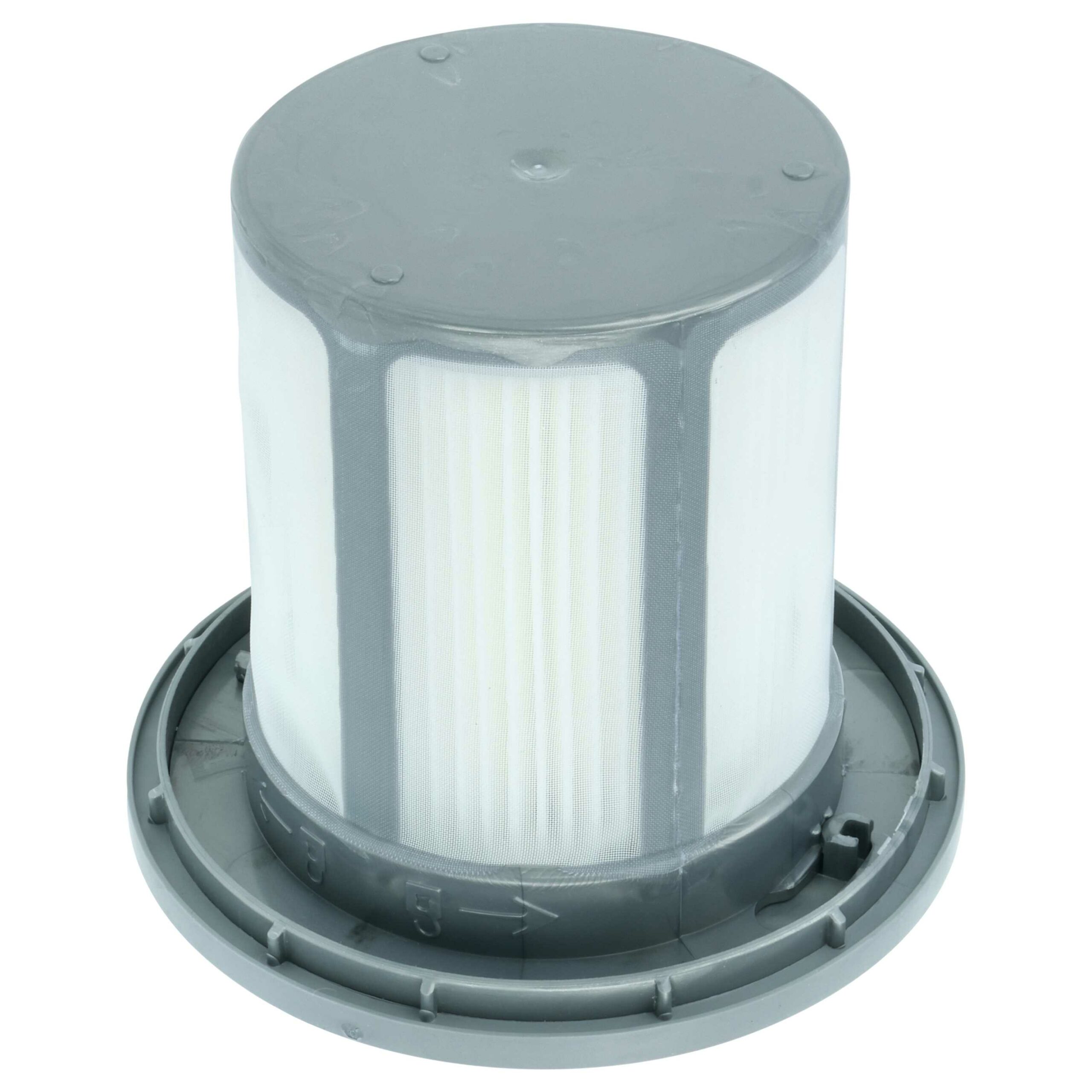 2x Filtro Cartucho vhbw para Aspirador Bosch - Branco / Cinzento - Image 2