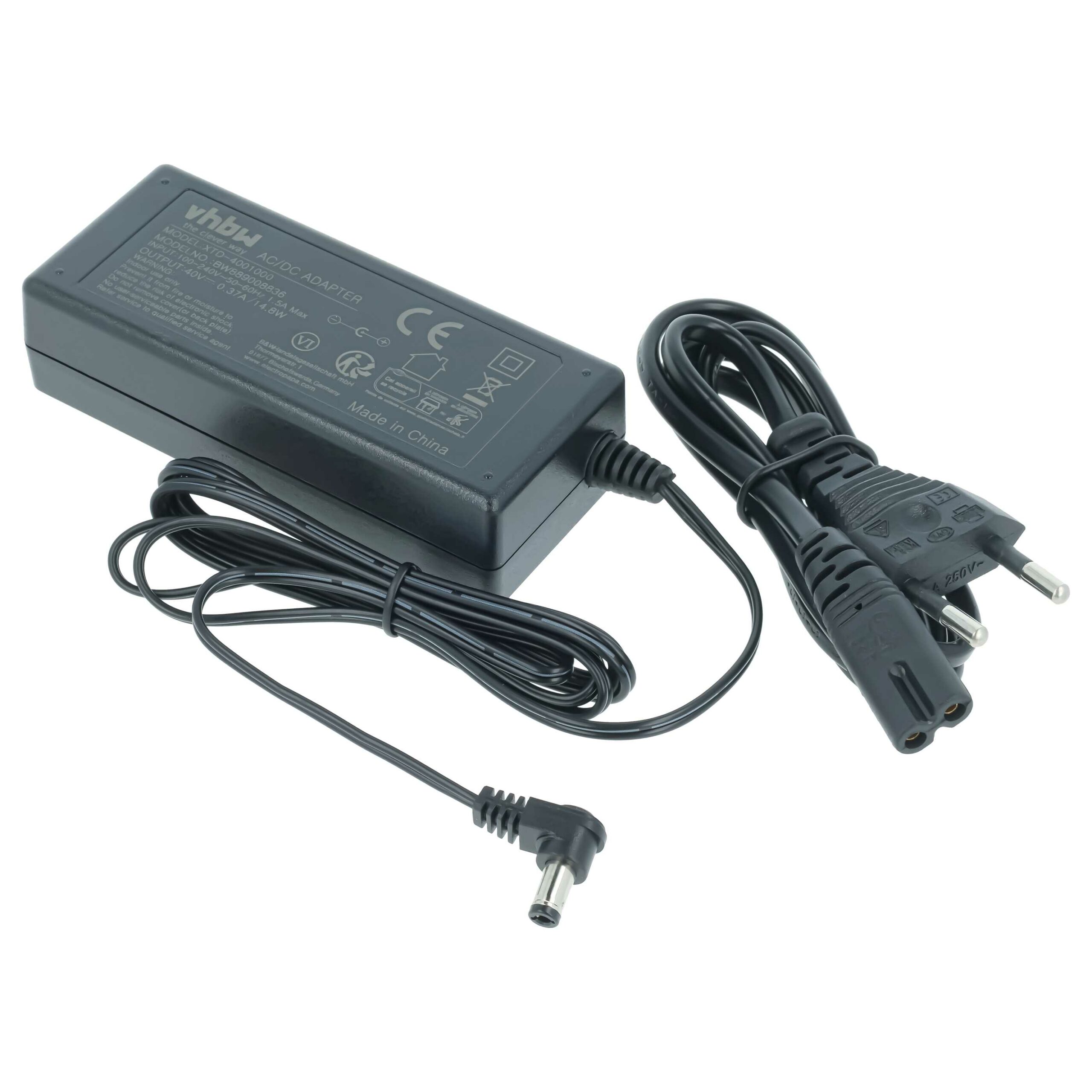 Carregador / Transformador vhbw para Telefone Fixo Compact 55048 - 243 cm - Image 2
