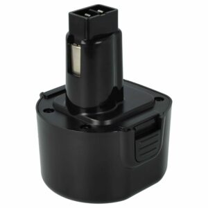 Bateria vhbw NiMH 3000 mAh 9.6 V para Ferramentas Elétricas Black & Decker, Dewalt, ELU