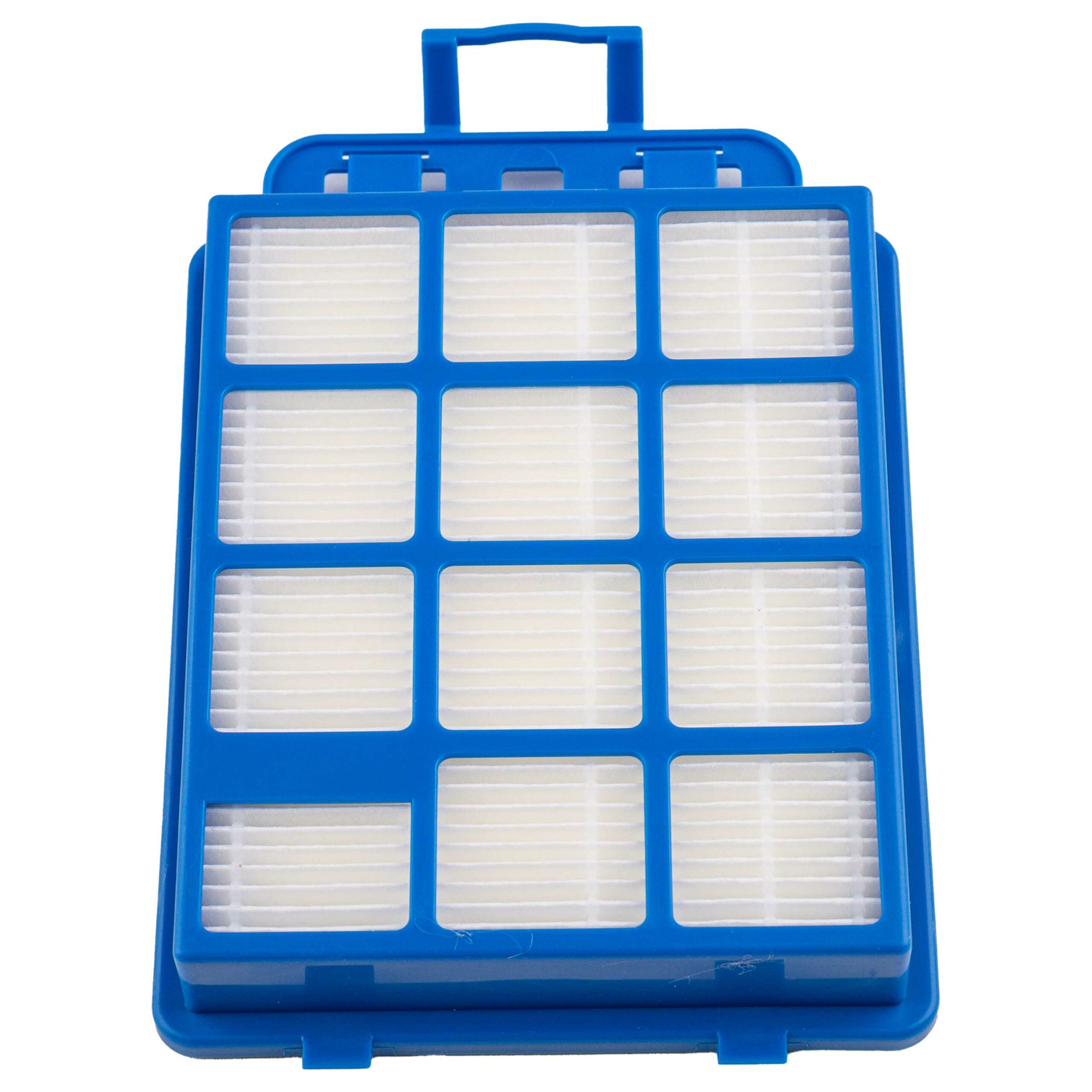 4x Filtro H14 para Aspirador Hanseatic 4379046385 vhbw - Image 3