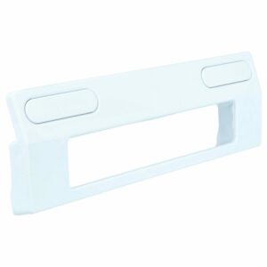 Puxador de Porta Universal para Frigorífico vhbw - 18,5 x 5,9 x 2 cm - Branco