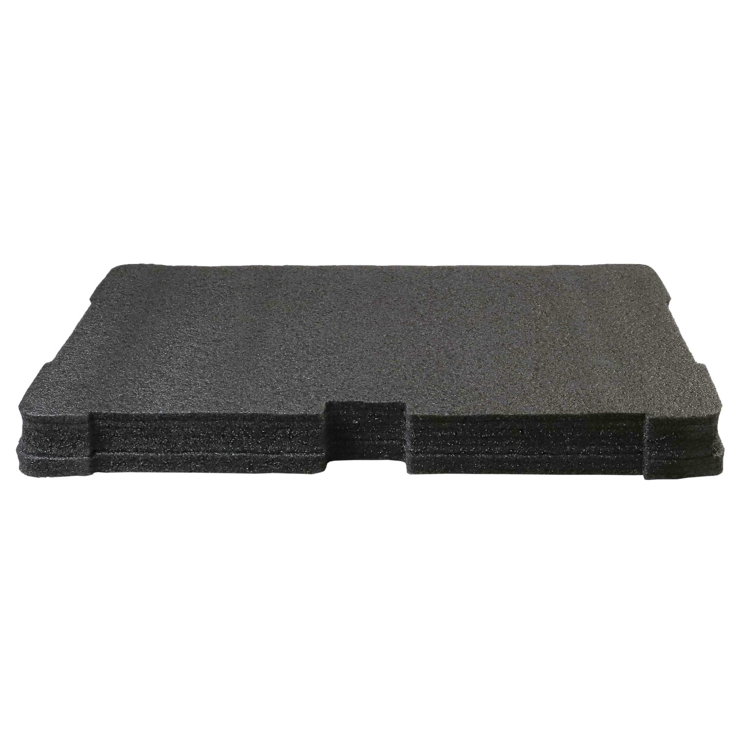 2x Inserts de Espuma vhbw para Caixa de Ferramentas Milwaukee 4932471428 - Image 3
