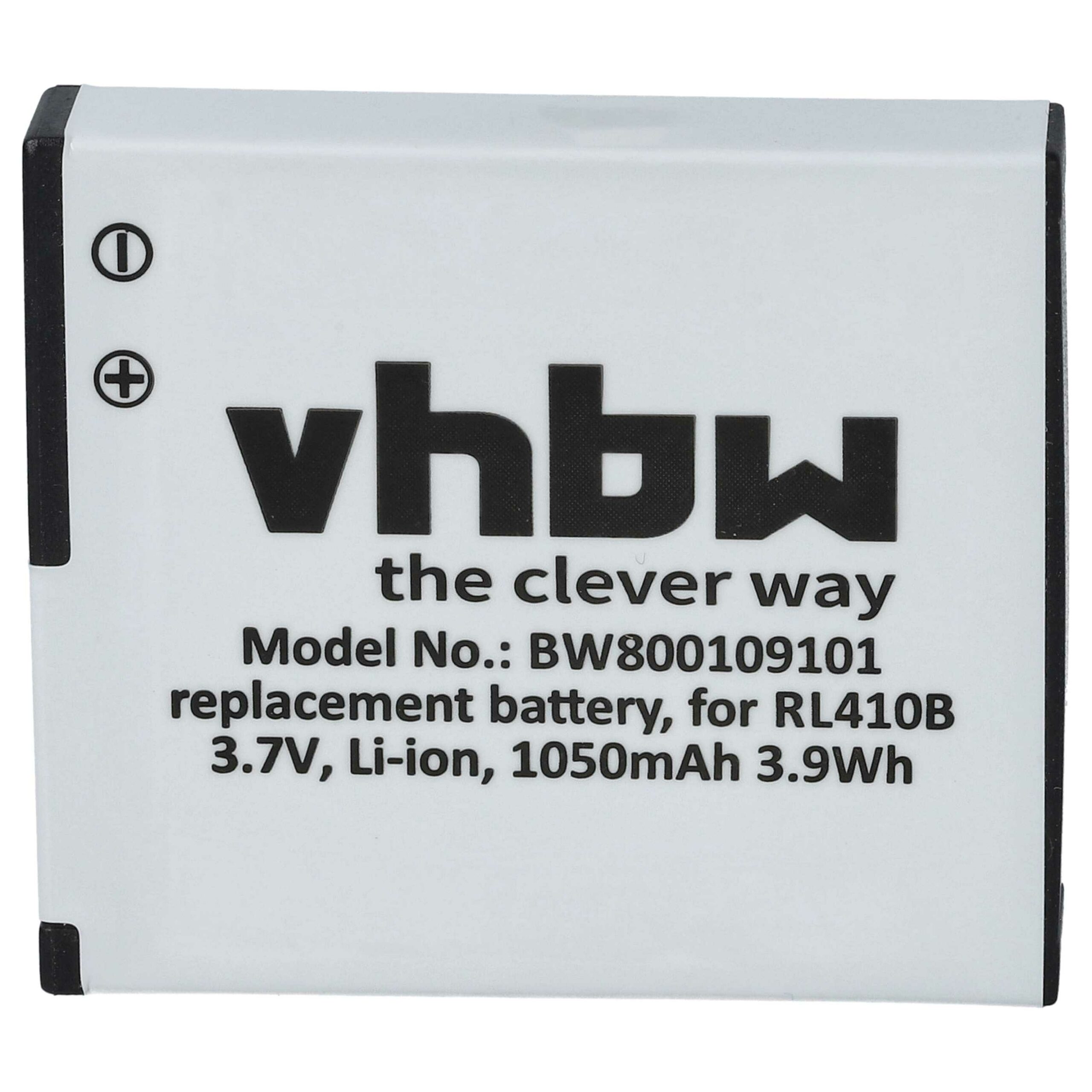 Bateria vhbw para Rollei AC 410-420 / RL410B - 1000mAh, 3.7V, Li-Ion - Image 3