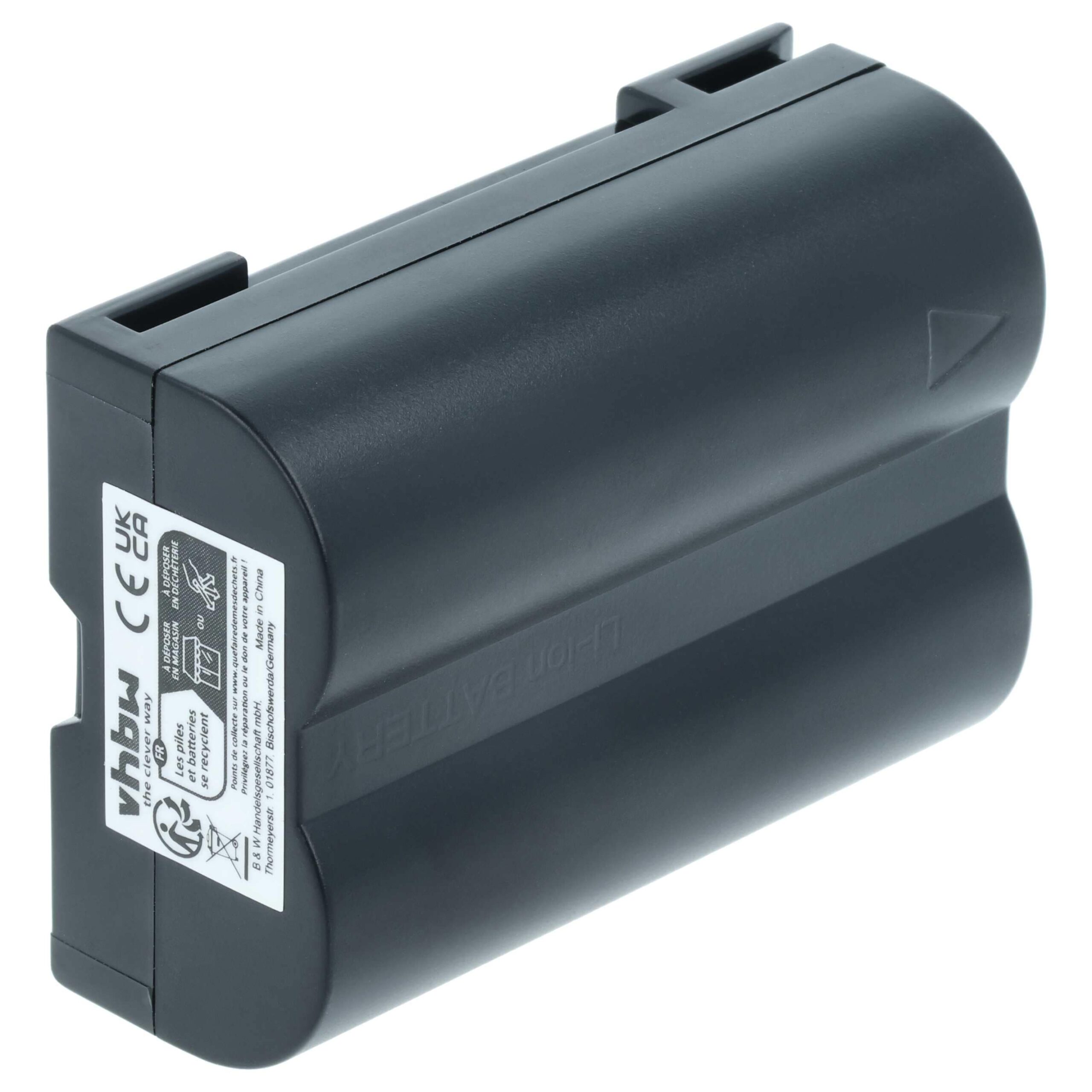 Bateria vhbw para Olympus PS-BLM1 - 1200mAh, 7.2V (Li-Ion) - Image 2