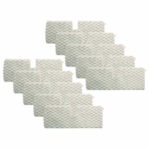 Conjunto de 10 Toalhetes de Limpeza em Microfibra vhbw para Esfregona Vileda 1-2 Spray Max