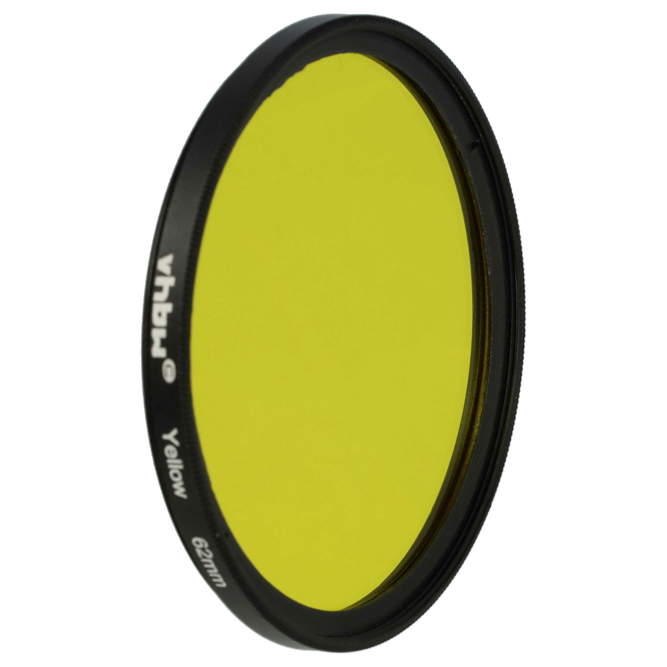 Filtro de Cor Amarelo vhbw para Objetivas de Câmara com Rosca de 62 mm - Image 2