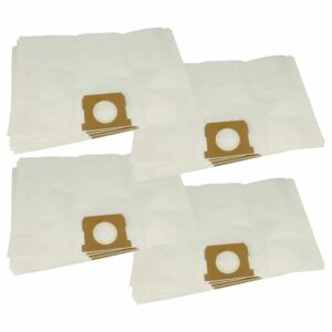20 sacos de filtro em papel/cartão para aspirador Stihl SE 33