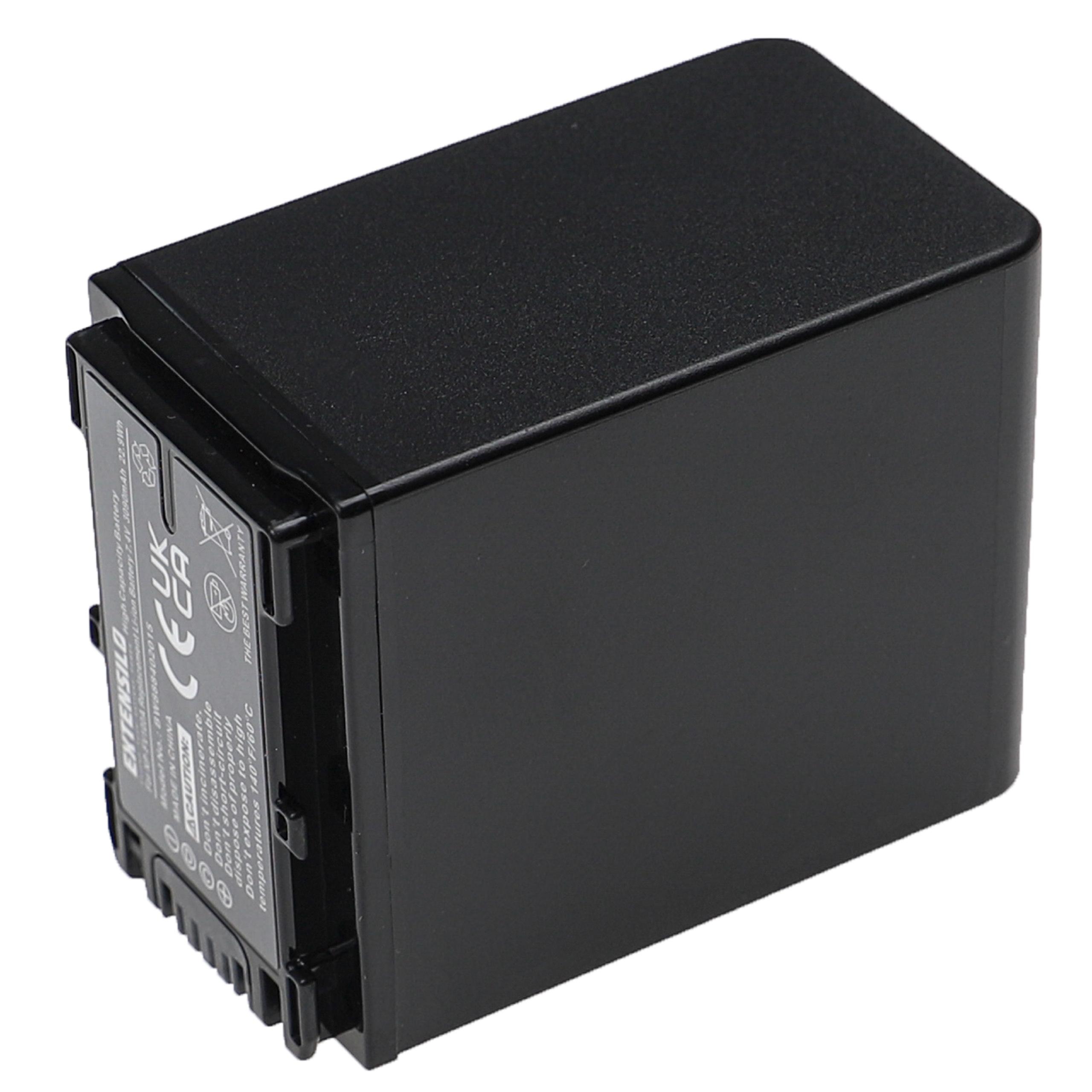 2x Bateria Extensilo para Sony NP-FV100A, NP-FV100, NP-FV90 3090mAh 7.4V - Image 4