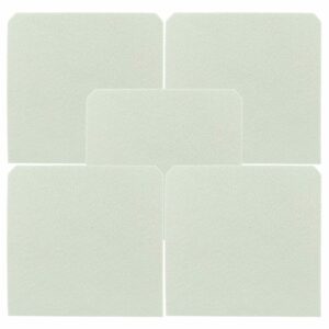 5x Filtro do motor vhbw para aspirador Philips - 11 x 11.3 cm