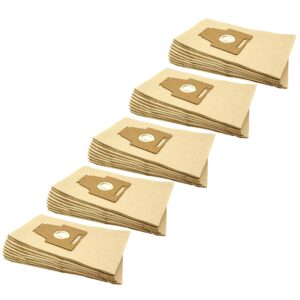 50x Saco para Aspirador vhbw substitui Bosch tamanho P em Papel