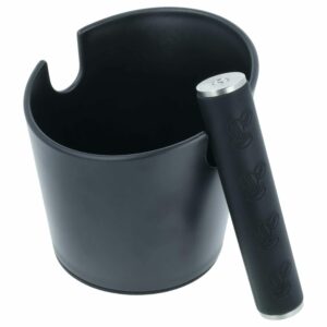 Gaveta de Borras vhbw para Porta-Filtro de Máquina de Café Expresso, Preto