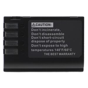 3x Bateria EXTENSILO para Panasonic DMW-BLK22, DC-G9, DC-GH5 - 2250mAh, 7.2V