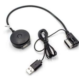 Adaptador Bluetooth para rádio de carro vhbw para Audi, Seat, Skoda, VW