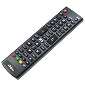 Comando à distância vhbw substitui LG AKB74475490 para TV LG 32LH510B, 43LH510V, 49LH510V