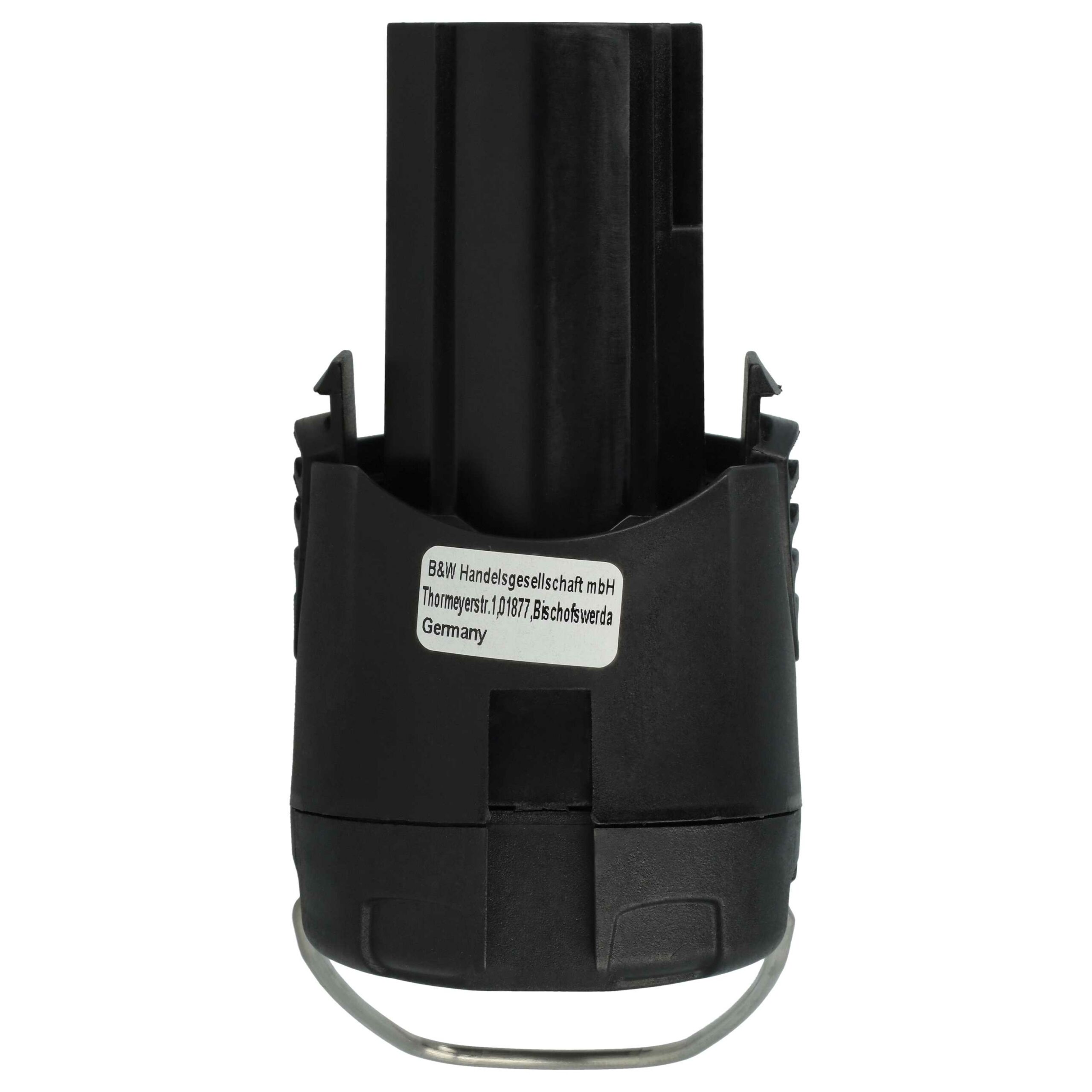 Bateria vhbw para Dremel 757-01 2000 mAh, 10.8 V Li-Ion - Image 4