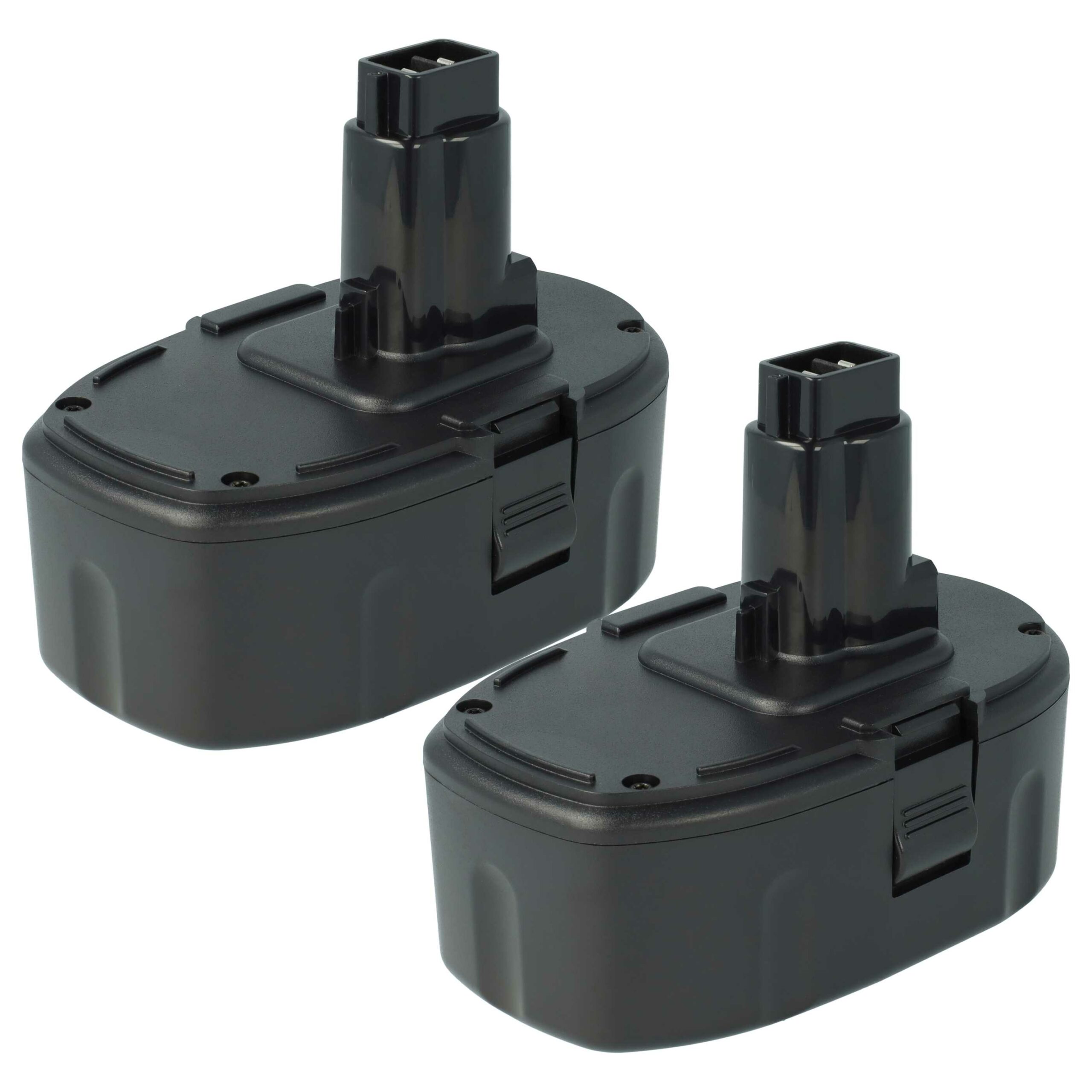 2x Baterias vhbw para Ferramentas Dewalt DE9039, DC9096 - 3000 mAh, 18 V, Li-Ion