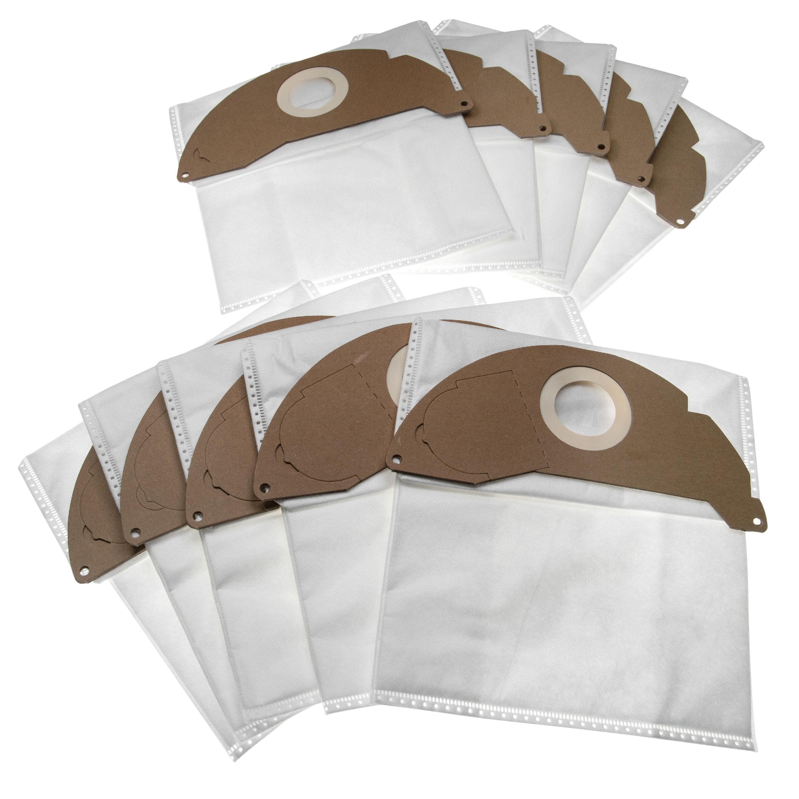 10x Sacos para Aspirador vhbw substitui Kärcher 6.904-322.0 - Microfibra - Image 2