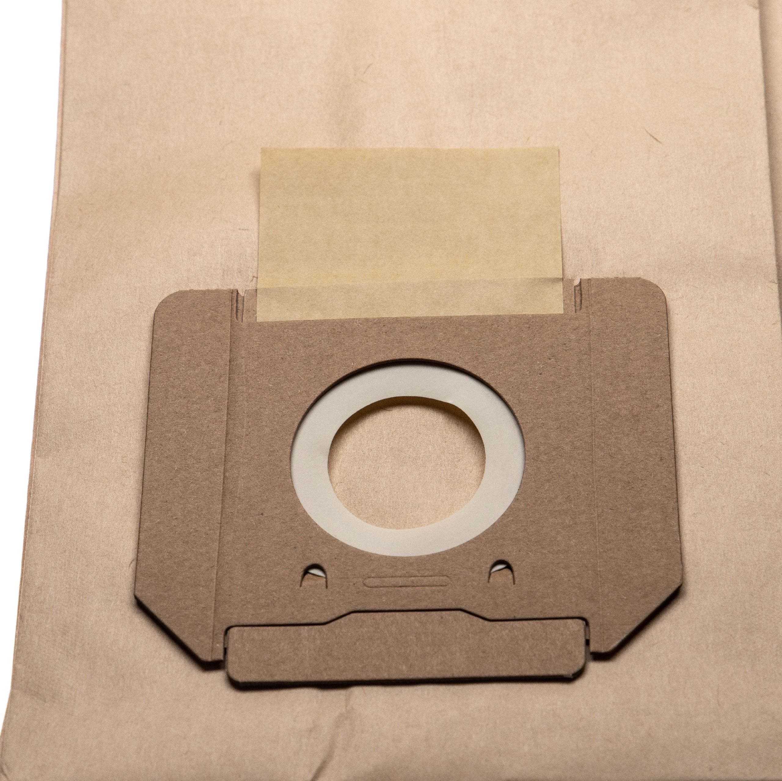 20x Sacos para Aspirador vhbw para Bosch GAS 55 M AFC Professional - Papel - Image 2