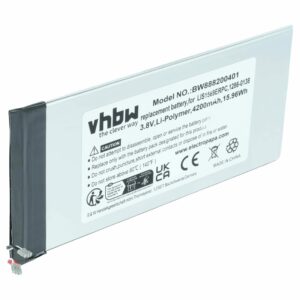 Bateria vhbw para telemóvel / tablet compatível com Sony LIS1569ERPC, 4200 mAh 3.8 V