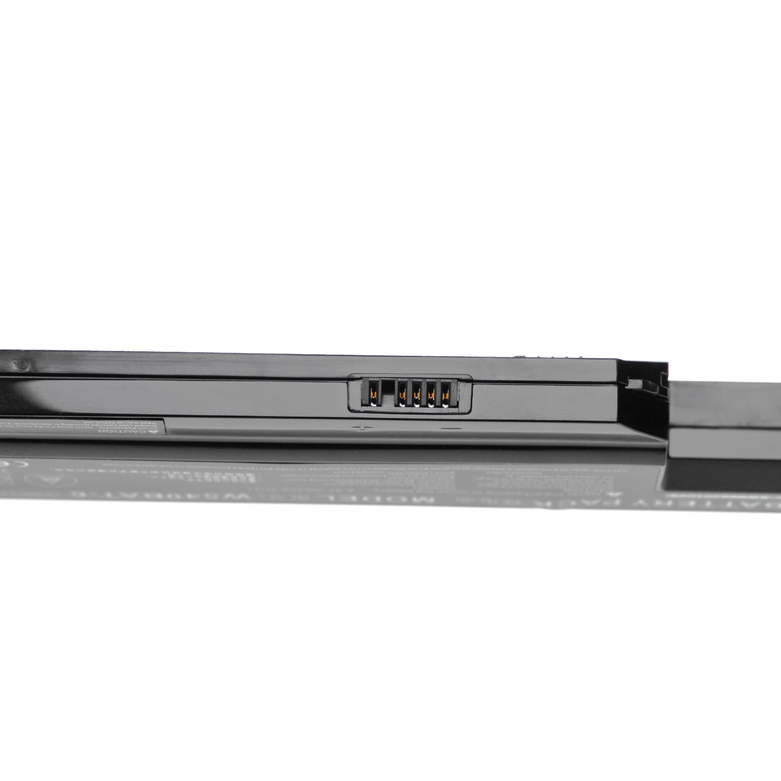 Bateria para Portátil Clevo W540, W550, Hasee K680E - 4400 mAh 11.1 V - Image 2