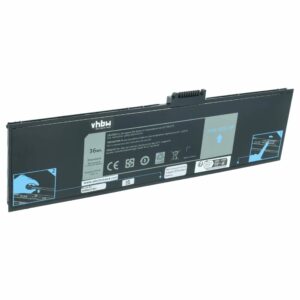 Bateria vhbw para Tablet Dell VJF0X, HXFHF 4850 mAh 7.4 V Li-polymer
