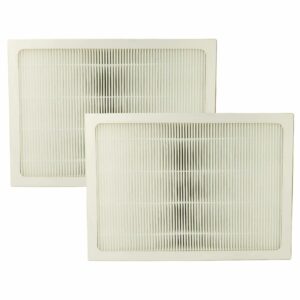 2x Filtro vhbw para Purificador de Ar Blueair Classic - Partículas e Carvão Ativado, 32.6 x 23.4 x 6.9 cm