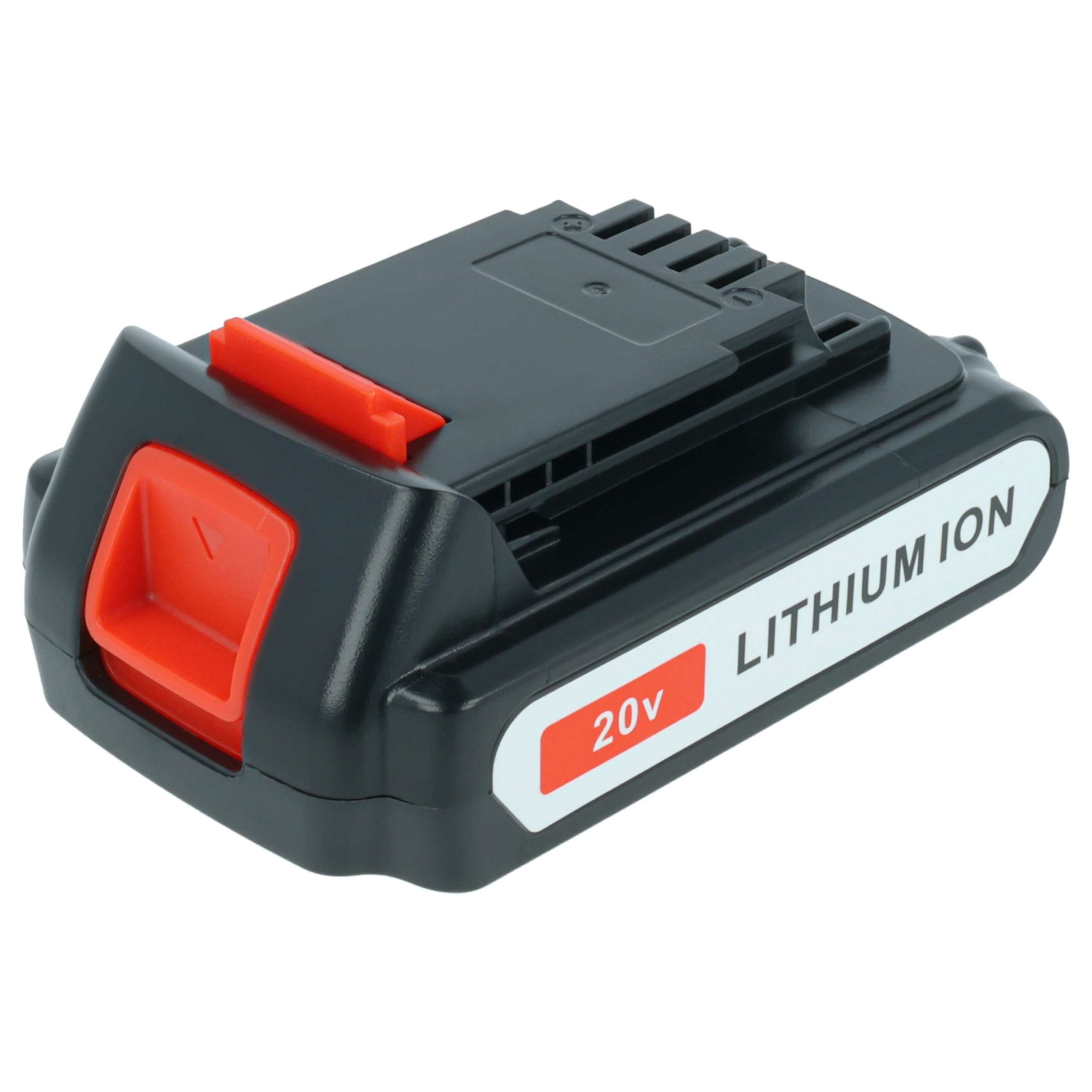 Bateria vhbw para Black & Decker LBXR20, LBX20, LB20 2000 mAh, 20 V Li-Ion