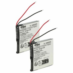 Bateria vhbw para Auscultadores sem Fios Plantronics Voyager Focus 2 / B825 - 360 mAh 3.7 V (2 unidades)