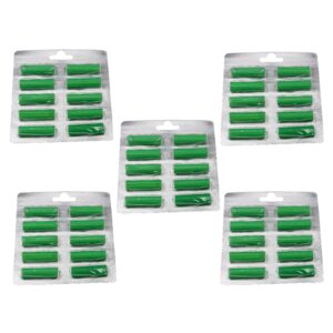 50x Varas Desodorizantes vhbw para Aspiradores com Saco - Aroma Floresta