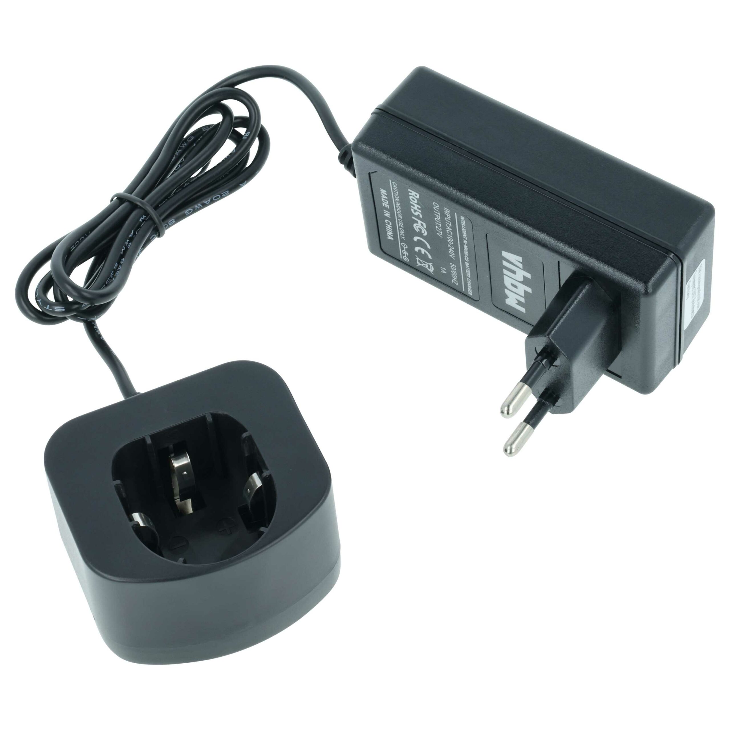Carregador vhbw para baterias de ferramentas Ryobi BCL14181H e equivalentes