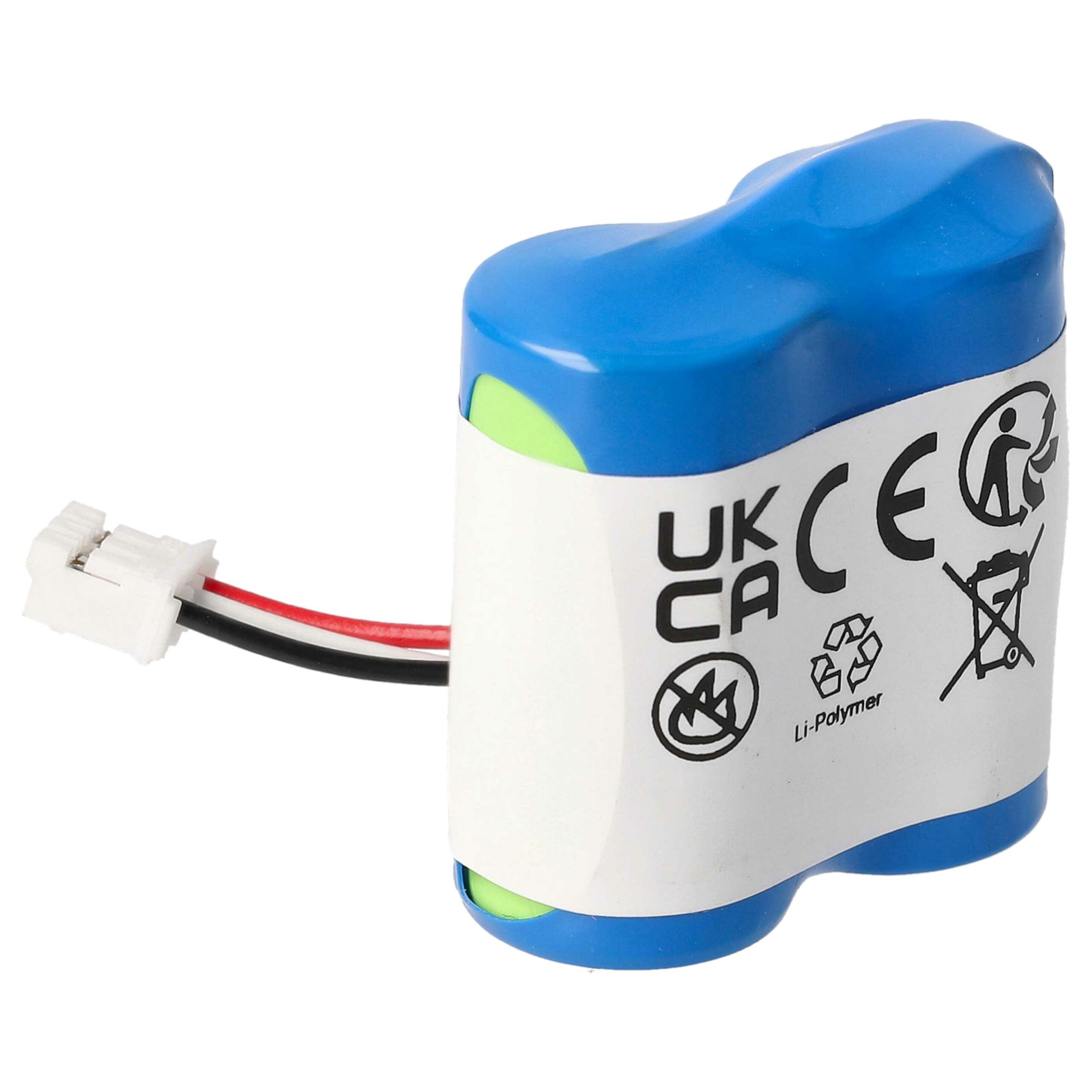 Bateria vhbw para telefone fixo Philips CP51U, T328, CP51 - 600 mAh, 2.4 V NiMH - Image 2