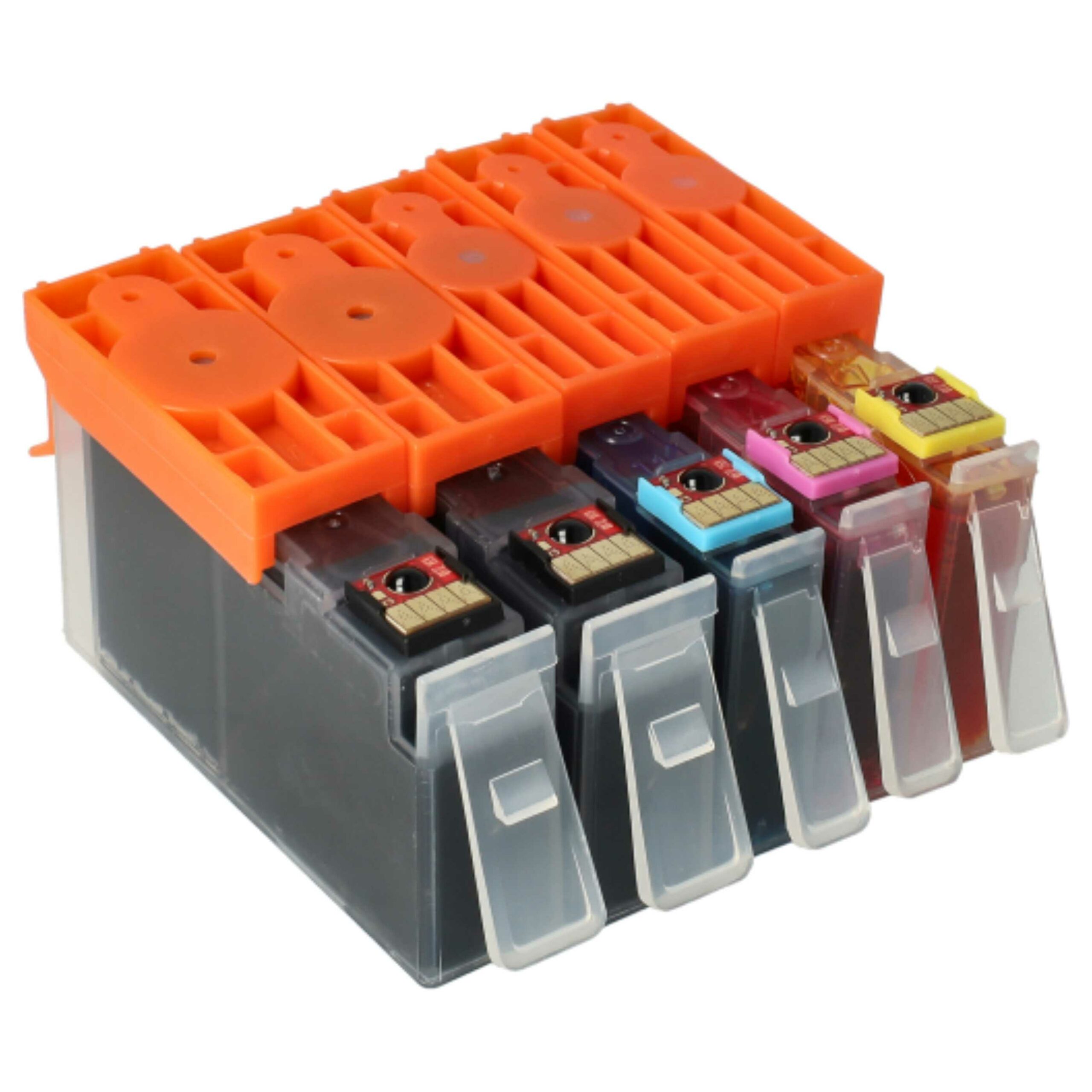 Conjunto de 10x Tinteiros vhbw para HP Advantage 5525 / 6525 e Deskjet 3525 - Preto / Cores - Image 2