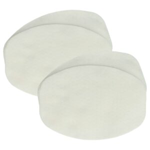 4x Filtros de Substituição vhbw para Aspiradores Nilfisk 11693700, 11641000