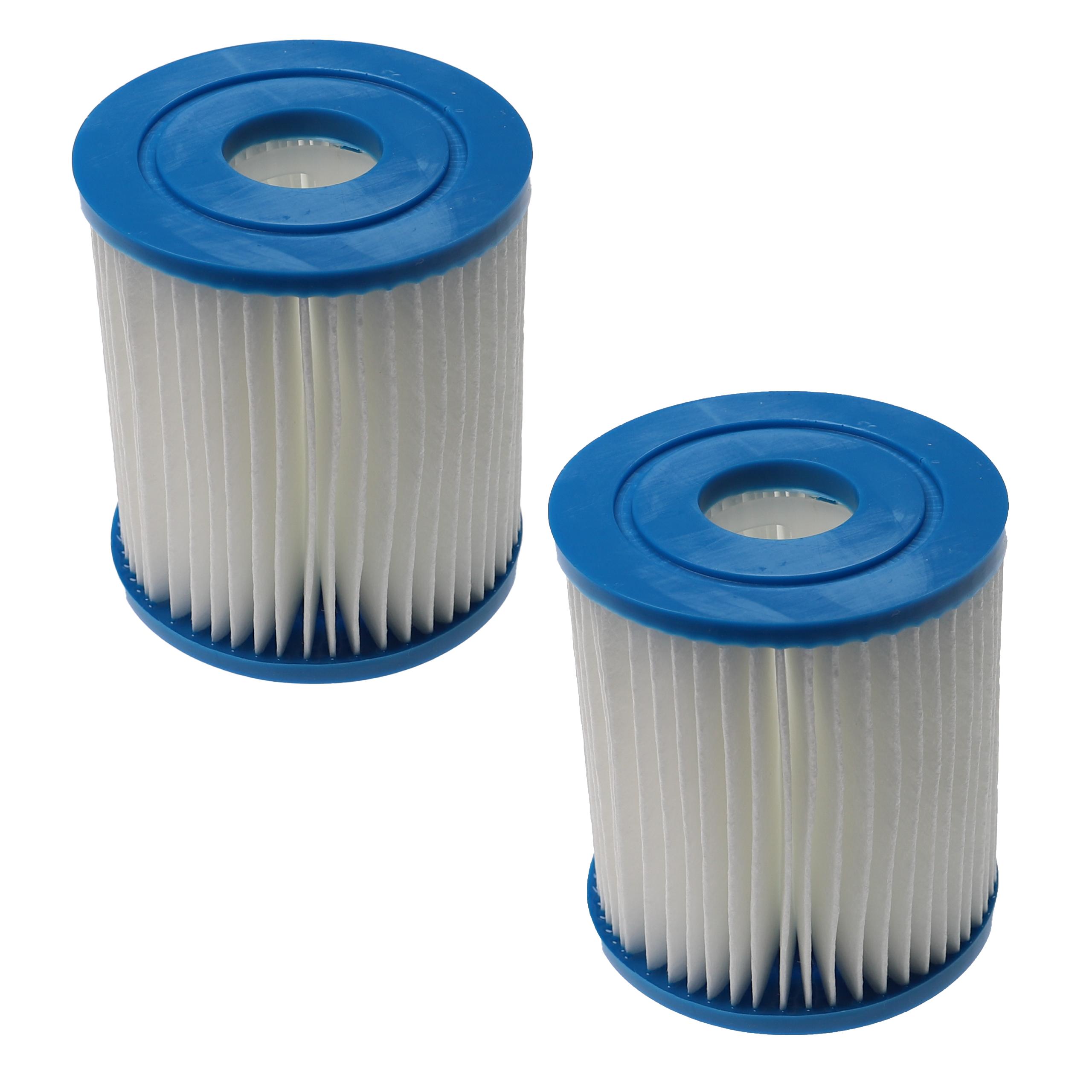 2x Filtro de Água vhbw para Intex e Bestway - Cartucho de Filtro - Image 4