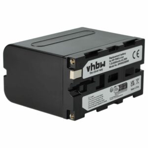 Bateria de Videocâmara vhbw para Sony NP-F960, NP-F970 - 6000 mAh 7.2 V Li-Ion