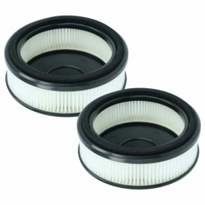 2x Filtro HEPA H13 vhbw para Aspirador Nilfisk S1, VU200