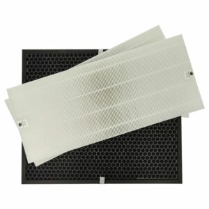 Conjunto de 2 Filtros vhbw para Purificador de Ar Winix 114290, 524540 - HEPA e Carvão Ativado