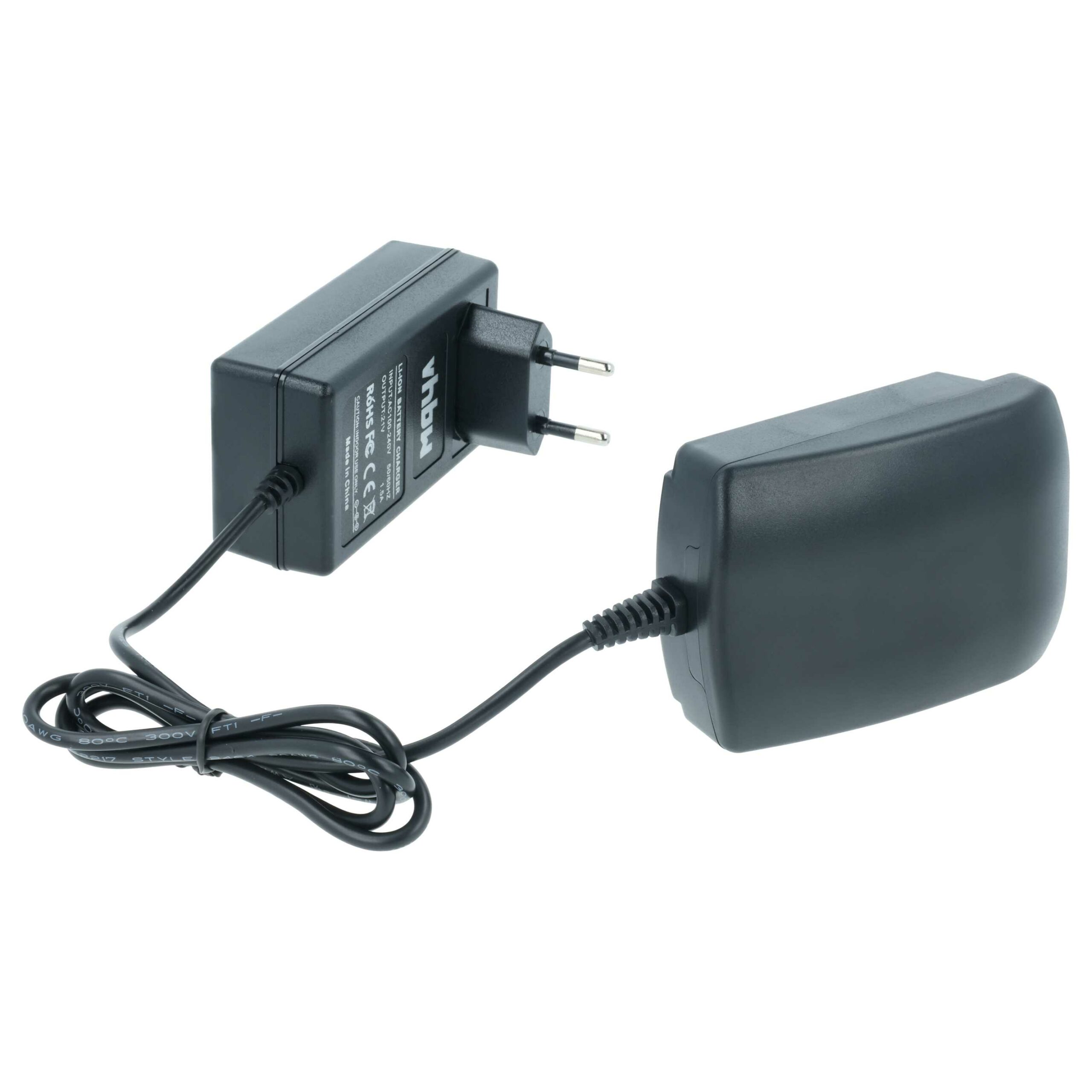 Carregador vhbw para baterias de ferramentas Worx WA3880, WA3765, WA3869, WA3760 - Li-Ião, 1.5A - Image 4