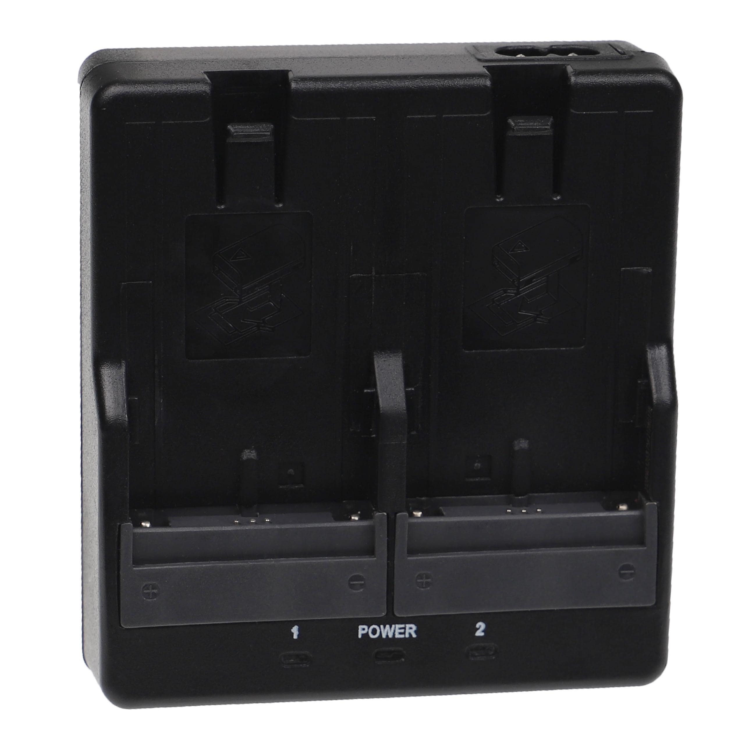 Carregador Duplo vhbw para Ferramentas de Medição Pentax e Sokkia - 7,2V - Image 3